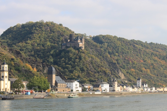 Castle on the Rhine, Germany